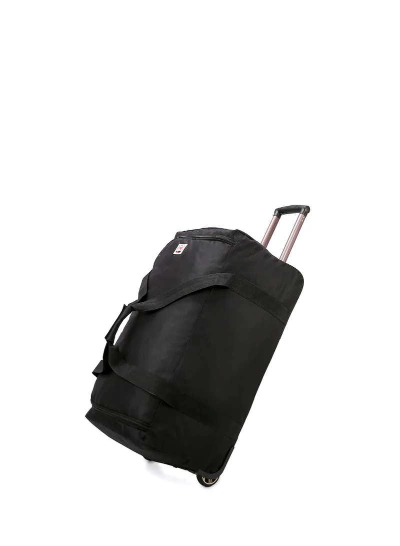 ريفلكشين Reflection Duffle Bag with Trolley Wheels Black