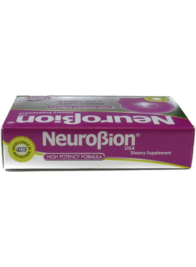 Neurobion Classic 20 Tablets Vitamin B Energy Booster - Formula Clasica - Image 5