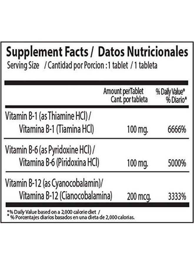 Neurobion Classic 20 Tablets Vitamin B Energy Booster - Formula Clasica - Image 2