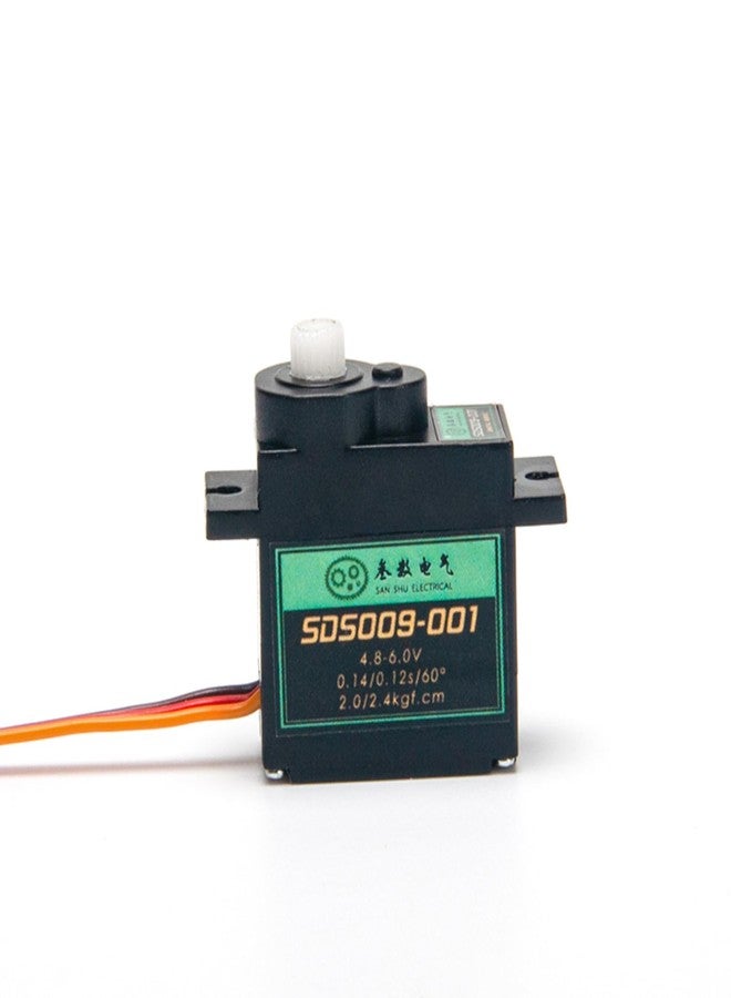 RADIOLINK SAN SHU SDS009-001 Micro Servo 0.31oz/9g for Radiolink A560 Aileron Original Replacement, Aircraft Car Boat Models, and Robot/Mechanical arm - Image 3