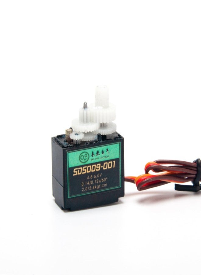 RADIOLINK SAN SHU SDS009-001 Micro Servo 0.31oz/9g for Radiolink A560 Aileron Original Replacement, Aircraft Car Boat Models, and Robot/Mechanical arm - Image 1