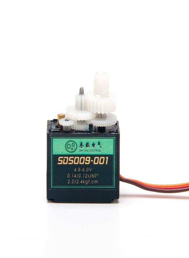 RADIOLINK SAN SHU SDS009-001 Micro Servo 0.31oz/9g for Radiolink A560 Aileron Original Replacement, Aircraft Car Boat Models, and Robot/Mechanical arm - Image 5