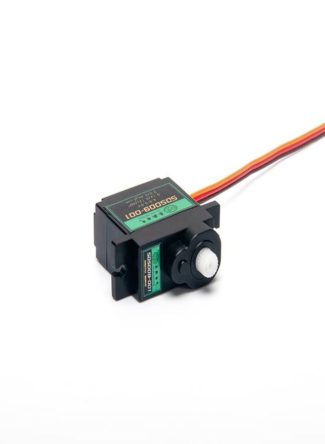 RADIOLINK SAN SHU SDS009-001 Micro Servo 0.31oz/9g for Radiolink A560 Aileron Original Replacement, Aircraft Car Boat Models, and Robot/Mechanical arm - Image 4