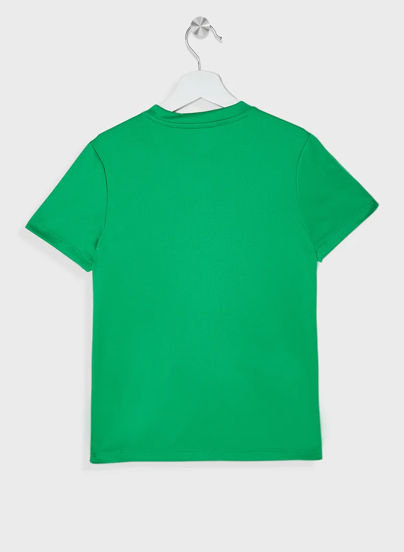 امبرو قميص أطفال ممزق