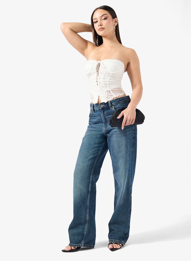 جينجر كورسيه بتفاصيل ربط - Image 4