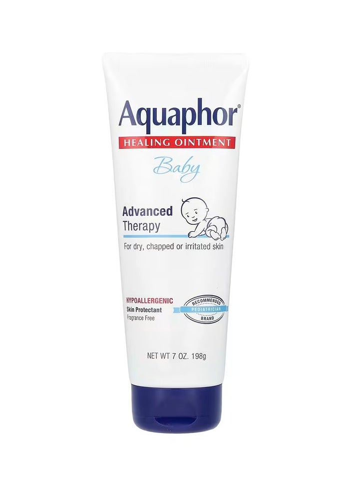 Aquaphor Aquaphor Baby Advanced Therapy Healing Ointment Skin Protectant 7 Ounce Tube For baby?s dry, chapped or irritated skin. 