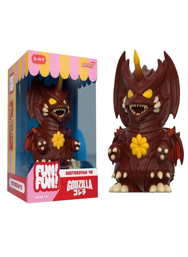 Super7 Toho Fun! Fun! Wave 02 - Destoroyah Action Figure - Image 1