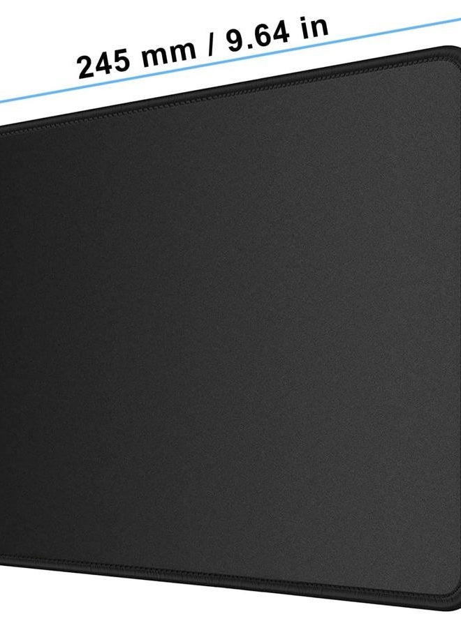 Ergonflow Schoolsupplies Black cat in moonlight Mouse Pad, Mousepad (Cats Mouse Pad)  - Image 2