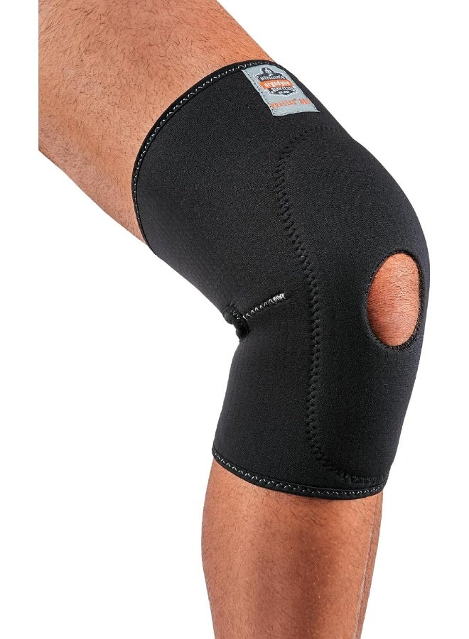 Ergodyne ProFlex 615 Knee Sleeve, Black, XX-Large - Image 1