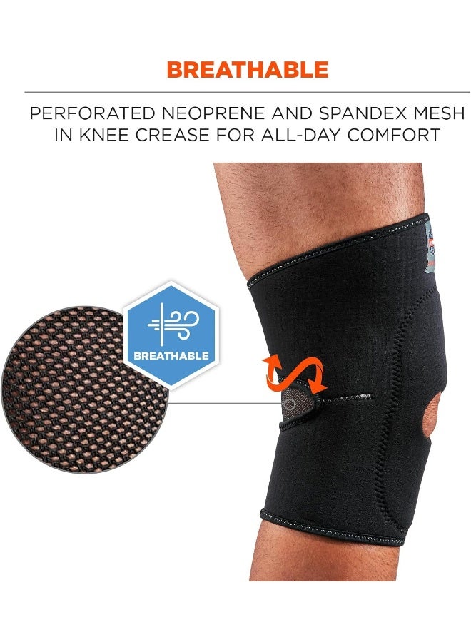 Ergodyne ProFlex 615 Knee Sleeve, Black, XX-Large - Image 4