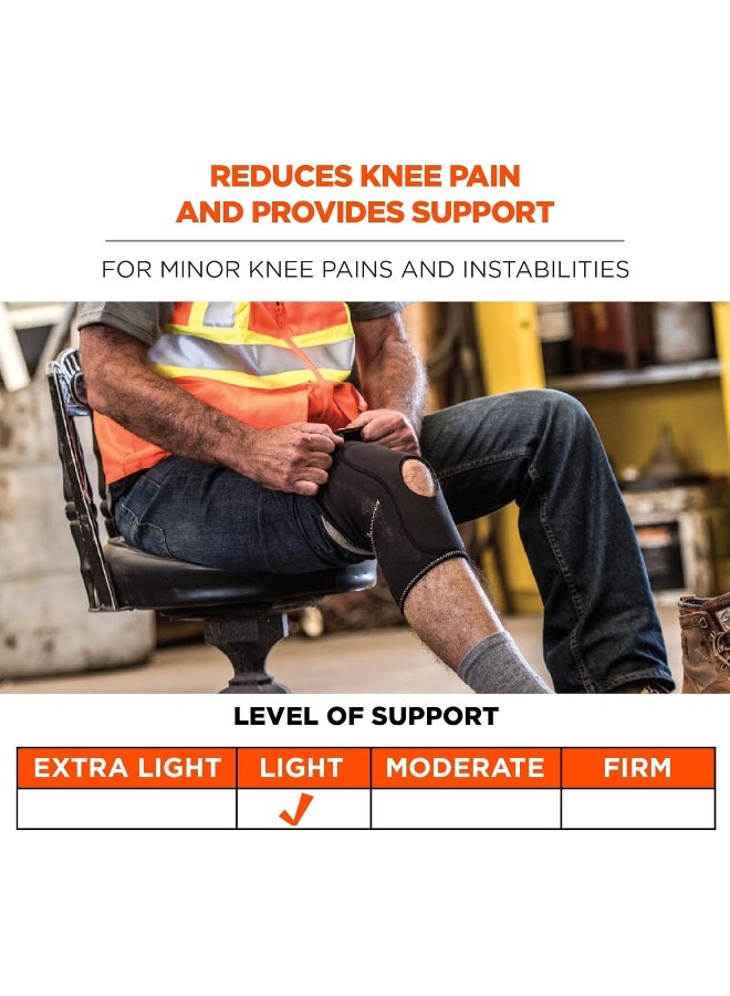 Ergodyne ProFlex 615 Knee Sleeve, Black, XX-Large - Image 2