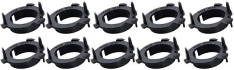 Wivplex 10Pcs H7 LED Bulb Holder Adapter - Image 1