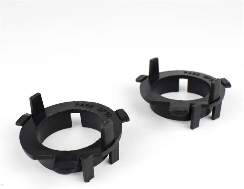 Wivplex 10Pcs H7 LED Bulb Holder Adapter - Image 3