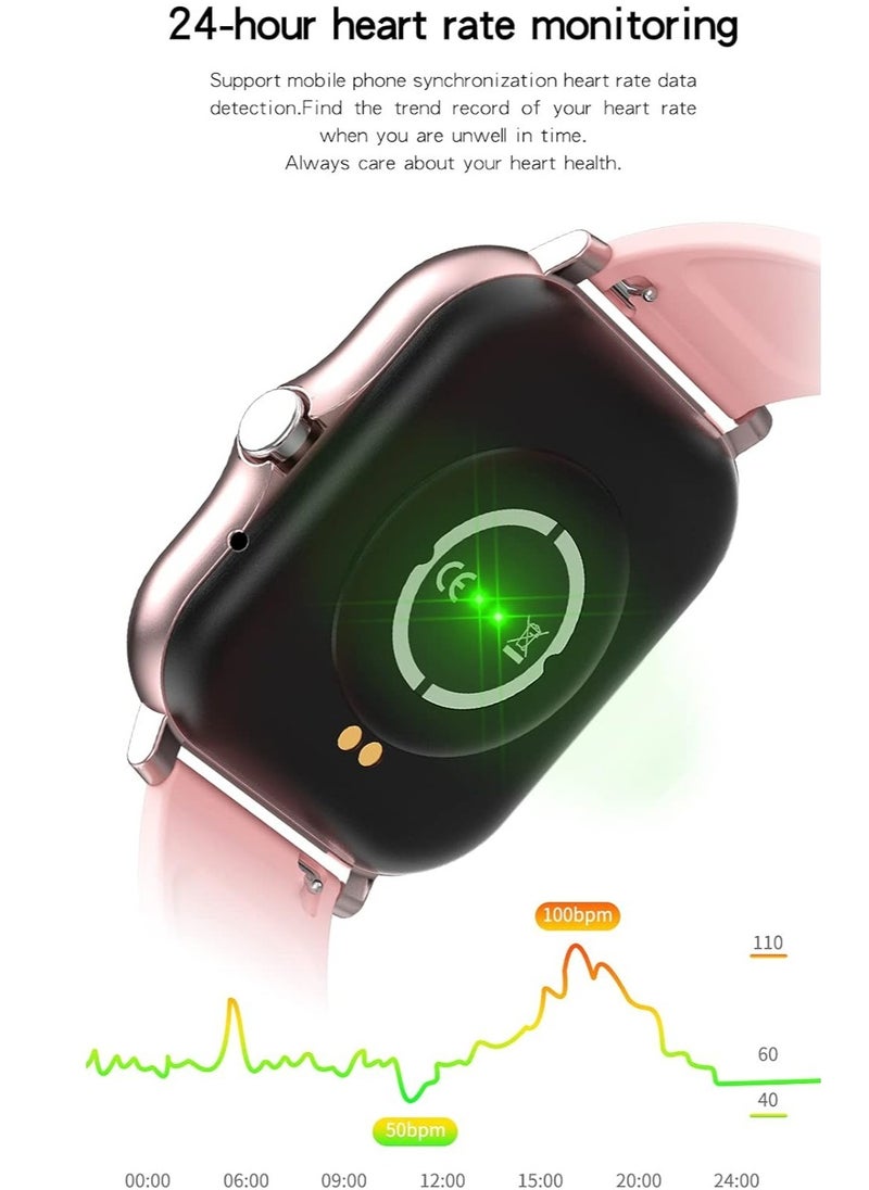 Furtey - Smartwatch Men Women Smart Watch 1.69" Screen with IP67 Waterproof for Android iOS - Image 1