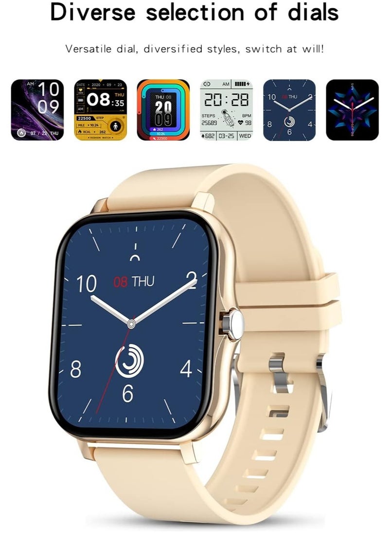 Furtey - Smartwatch Men Women Smart Watch 1.69" Screen with IP67 Waterproof for Android iOS - Image 1