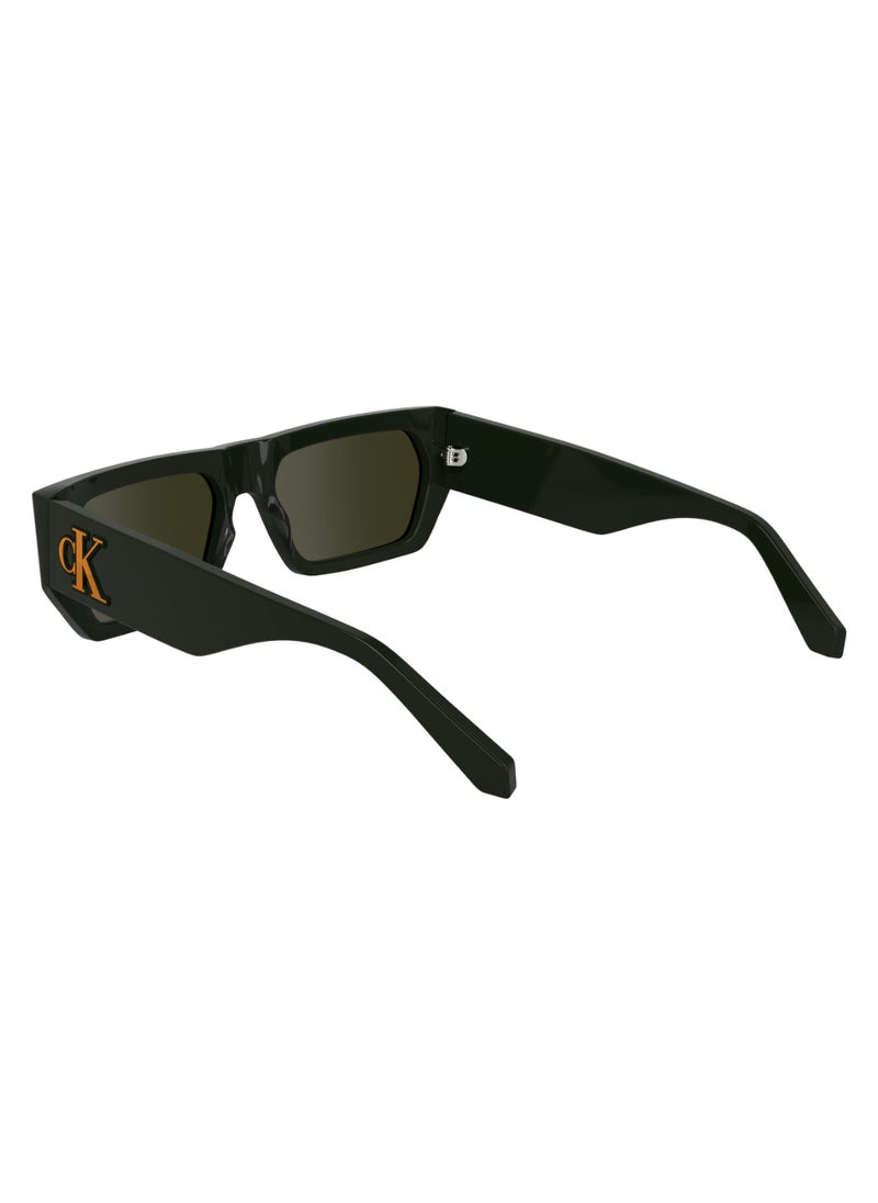 Calvin Klein Jeans FULL RIM BIO INJ-G820 ACETATE CALVIN KLEIN JEANS SUN CKJ24625S 5518 (309) KHAKI  - Image 5
