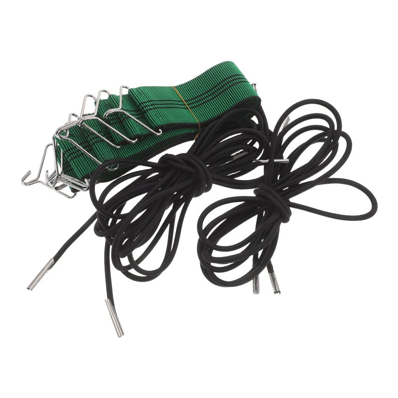 🌱 ٩ أحزمة مطاطية خضراء بديلة لكراسي الحديقة الخارجية - Image 1