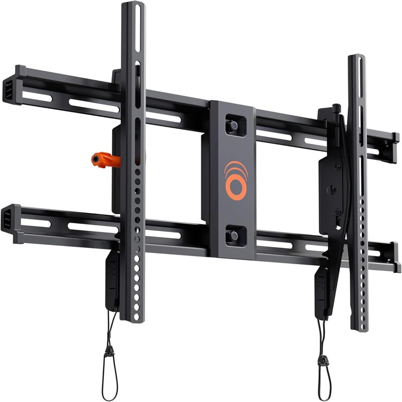 ECHOGEAR Wall Mount TV Bracket for TVs Up to 90" - Low Profile Design Tilts to Eliminate Glare - Includes Drilling Template & Can Be Leveled After Install - UL Listed for Safety - Image 1