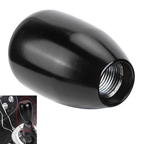 Dweekiy Gear Shift Knob,Car Universal Modification Manual Knob Gear Shift Head Shifter 6 Speed(Black) - Image 4