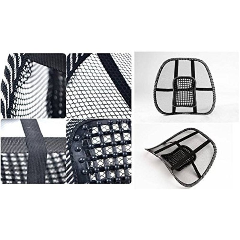 ALKAYAN Car Back Rest, Pain Relief Lower Back Support Ergonomic Designed for Comfort ... - Image 5