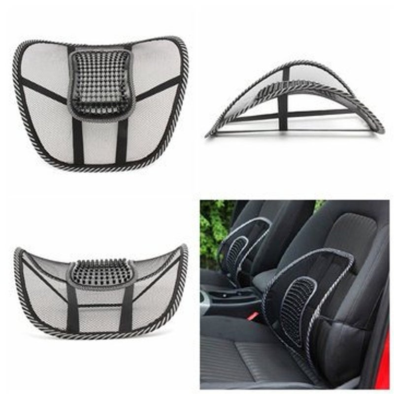 ALKAYAN Car Back Rest, Pain Relief Lower Back Support Ergonomic Designed for Comfort ... - Image 3