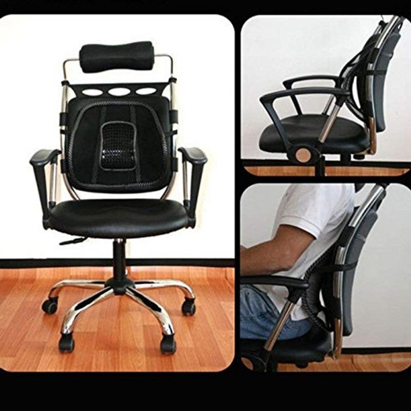 ALKAYAN Car Back Rest, Pain Relief Lower Back Support Ergonomic Designed for Comfort ... - Image 2
