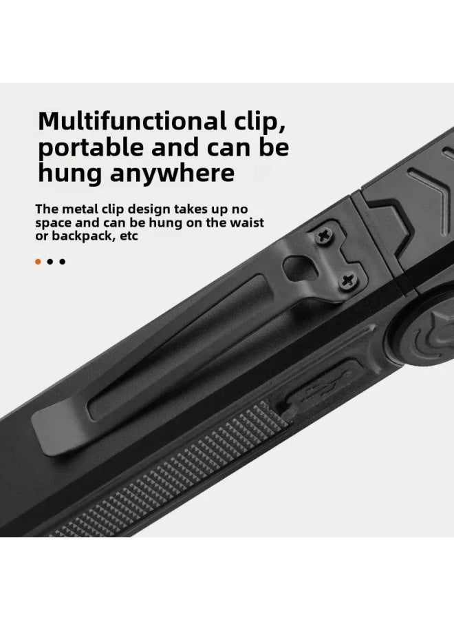 Loquat Portable Multi-Function Work Light 120° Rotating Local Illumination Magnetic Absorption Repair Car Light Portable-Color:Yd2328 Corner Work Light - Image 4