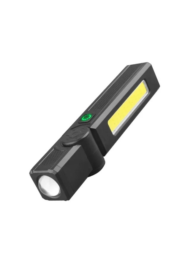 Loquat Portable Multi-Function Work Light 120° Rotating Local Illumination Magnetic Absorption Repair Car Light Portable-Color:Yd2328 Corner Work Light - Image 5