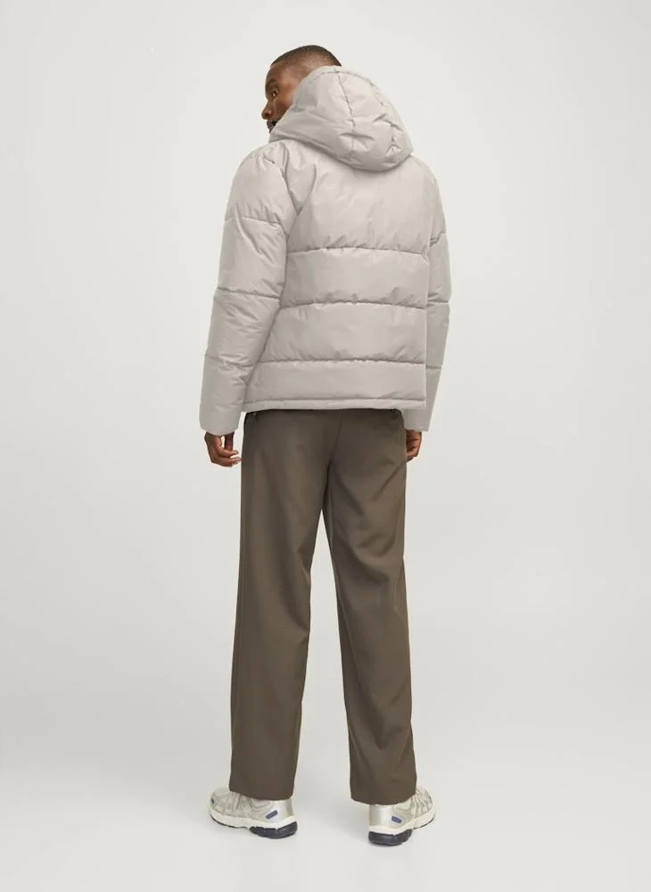 جاك اند جونز Essential Puffer Collar Jacket