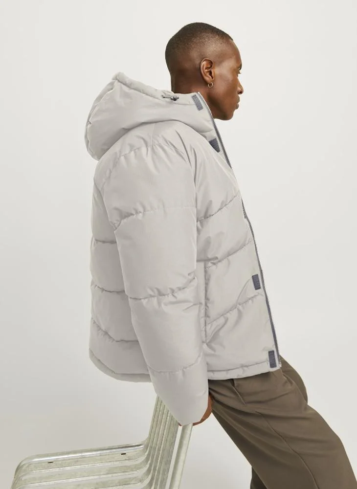 جاك اند جونز Essential Puffer Collar Jacket