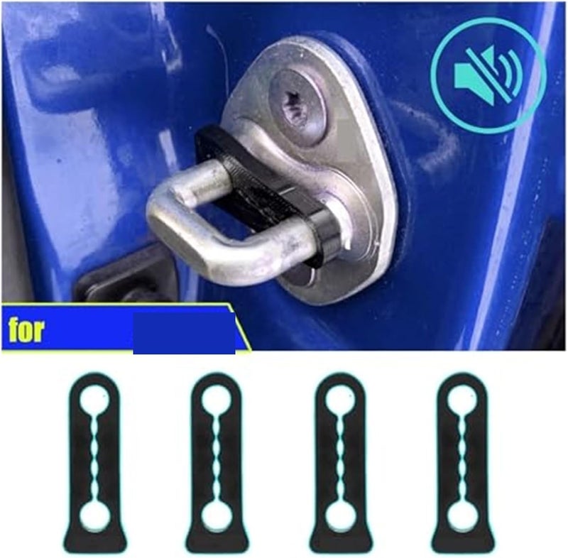DEMULAX Car Door Lock Sound Deadener Damper - Image 5