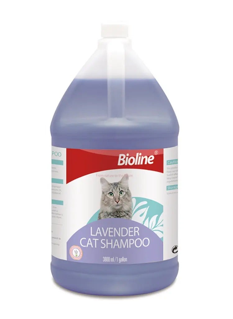 Bioline Lavender Cat Shampoo 3.8 Litters