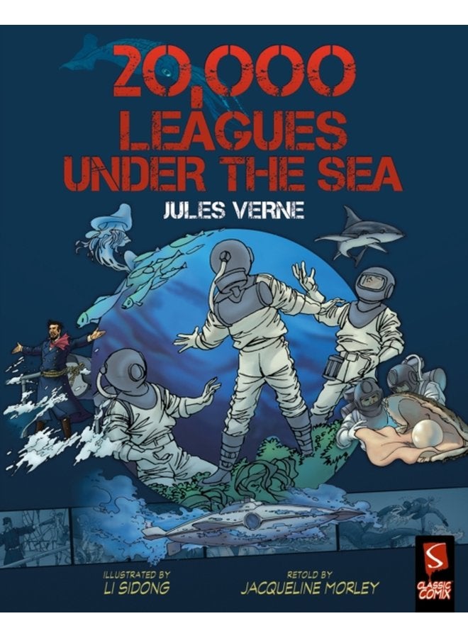20 000 Leagues Under The Sea - Paperback