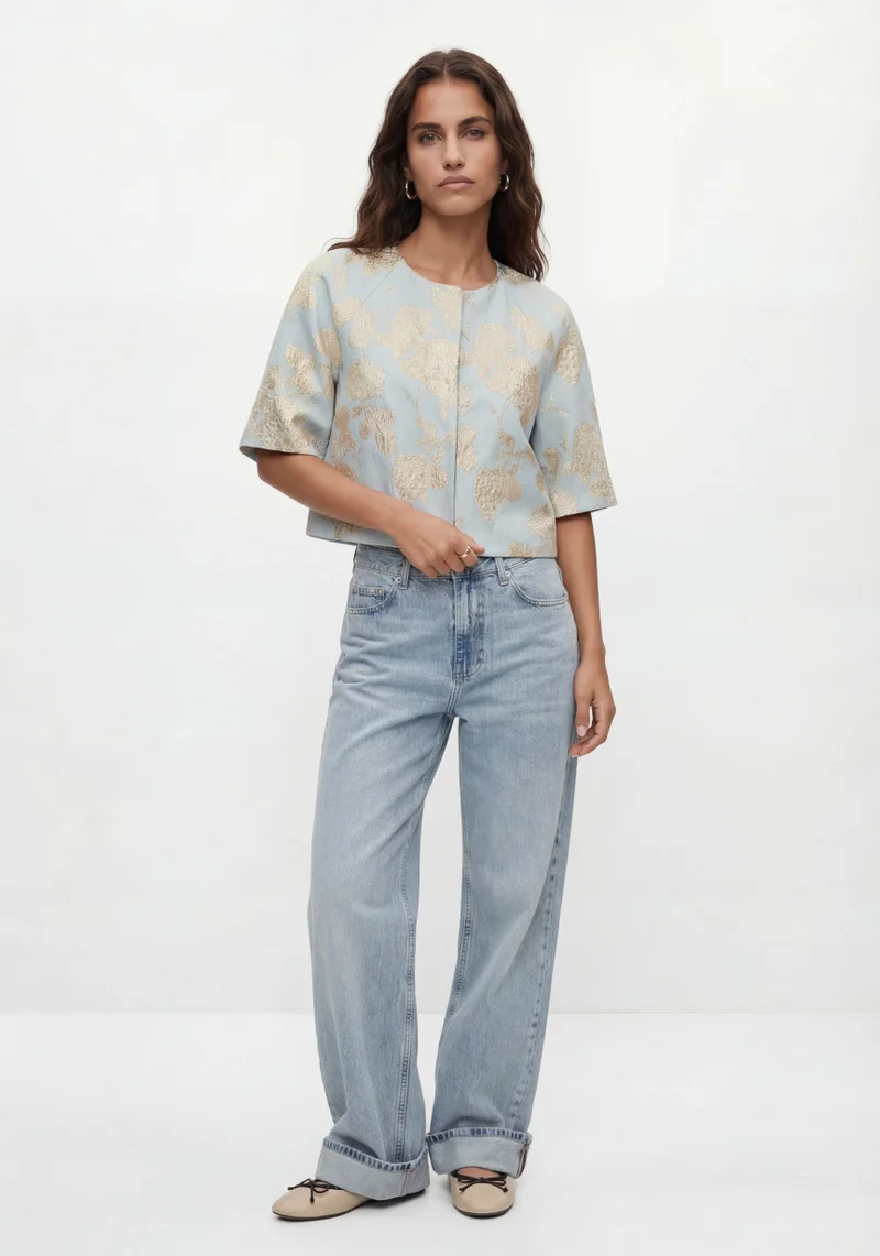 KOTON Crop Jacket