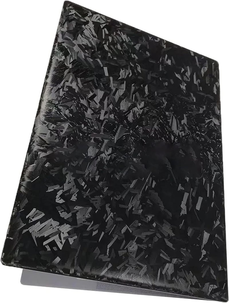 Arespark Car Foil Transparent Adhesive Paint Foil Protective Film for Car Bike (150 x 30cm) (Forged Black, 150X30cm) - Image 5