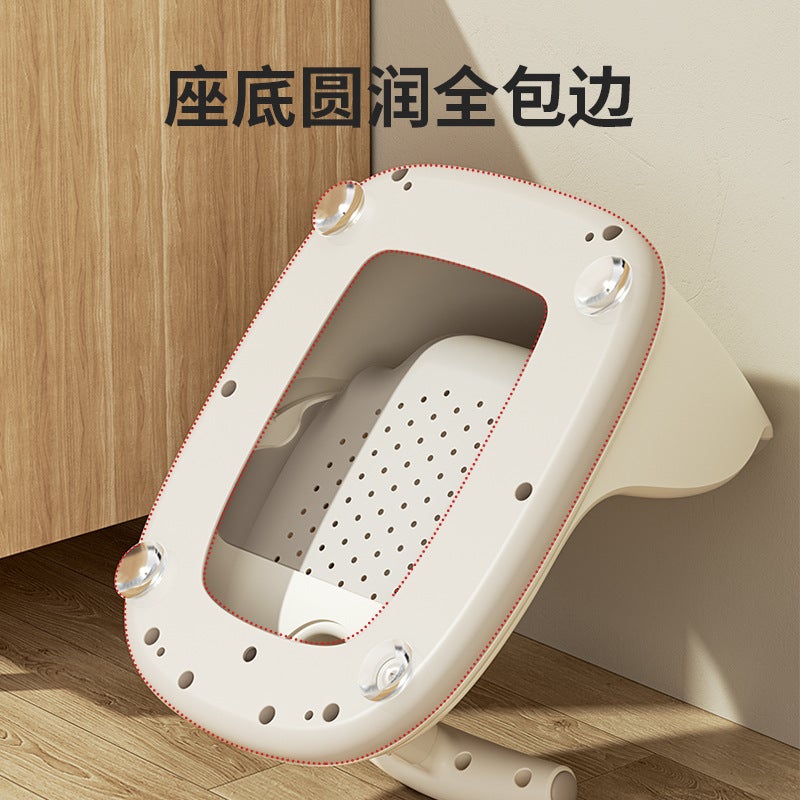 Baby Bath Bath Stool Children'S Bath Non-Slip Sittable Chair Fun Game Baby Bath Bath Bath Universal Bed Frame - Image 4
