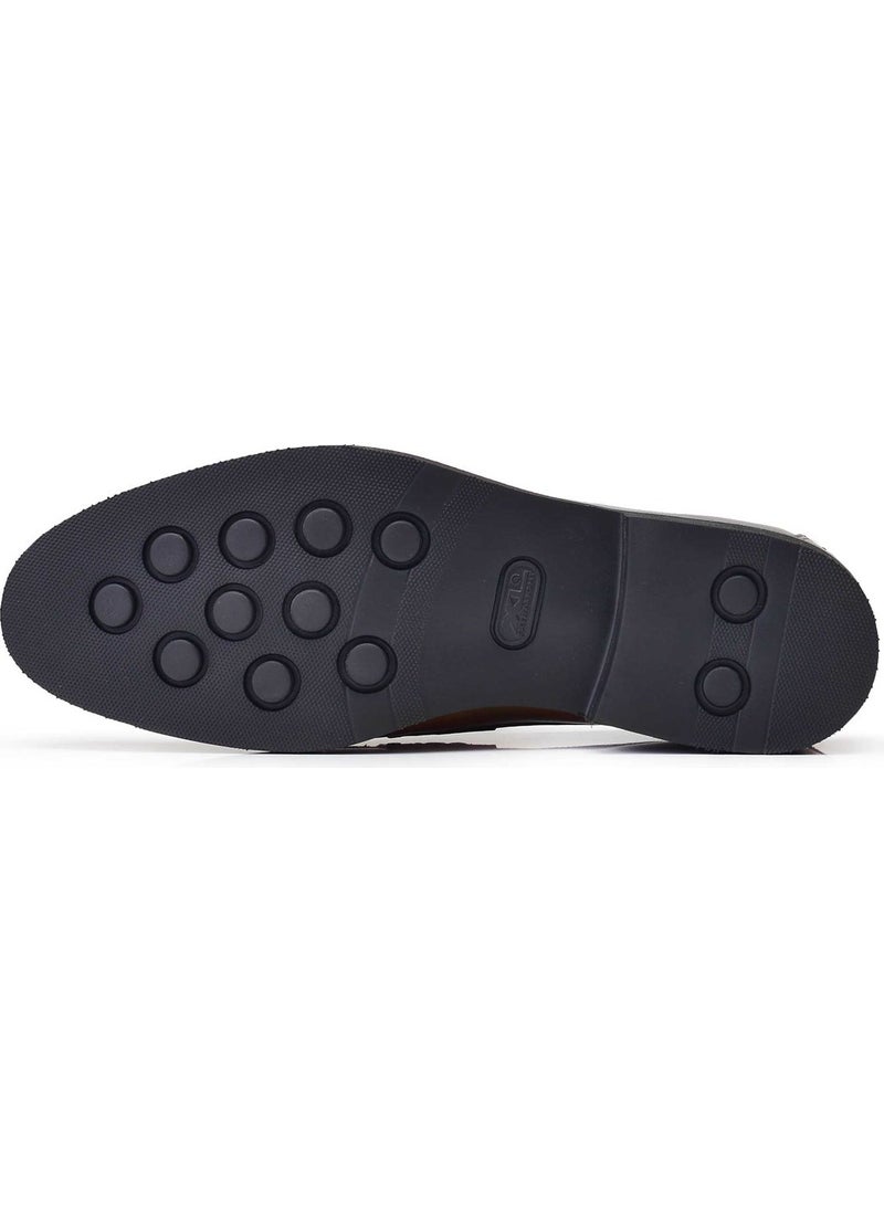 Nevzat Onay Genuine Leather Black Casual Loafer Men's Shoes -10780-  - Image 4