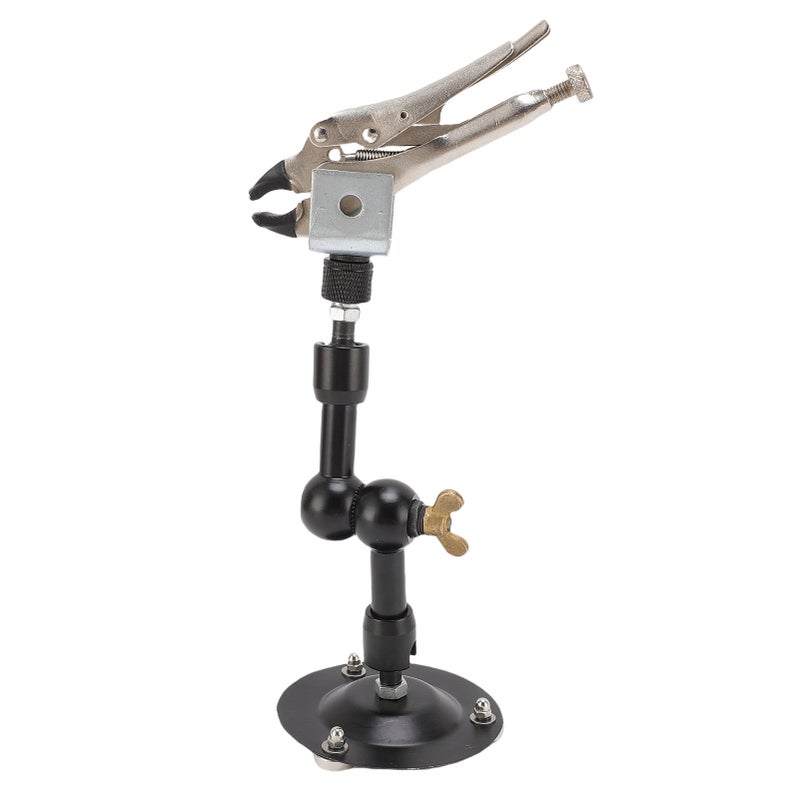 Welding Auxiliary Clamp Adjustable Angle Stable Clamping Electronic Welding Fixture Soldering Helping Hand - Image 1