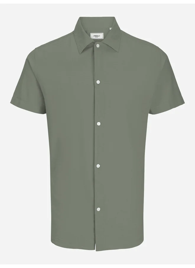 PRODUKT Produkt Regular Fit Spread Collar Shirt