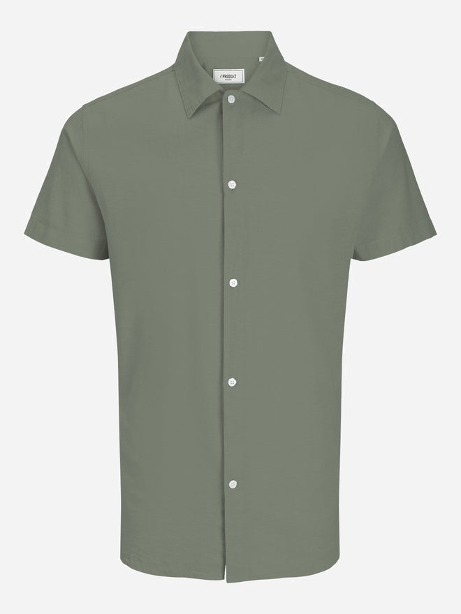 برودكت قميص بياقة سبريد بقصة منتظمة