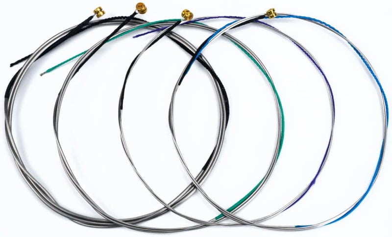 Alice 4/4 Cello String Set - A805A Cello Strings 4/4 Full Set (A-D-G-C) with Steel Core Nickel Chromium Winding, Clear & Bright Tone - Image 4