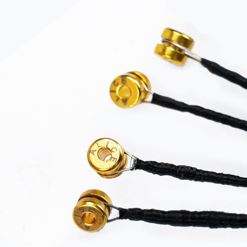Alice 4/4 Cello String Set - A805A Cello Strings 4/4 Full Set (A-D-G-C) with Steel Core Nickel Chromium Winding, Clear & Bright Tone - Image 5