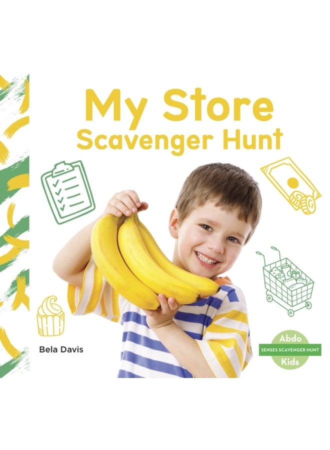 Senses Scavenger Hunt My Store Scavenger Hunt - Paperback
