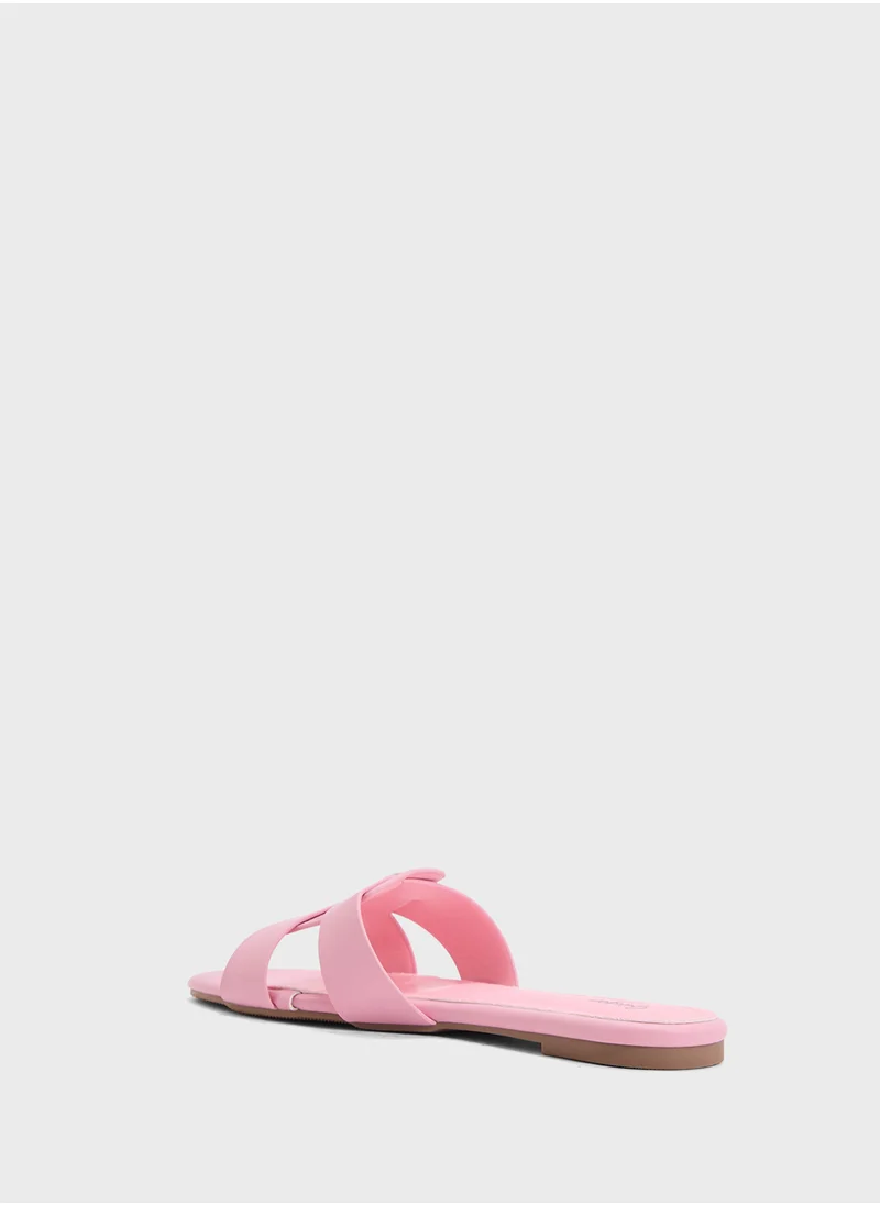 Ginger Crossover Strap Sandal