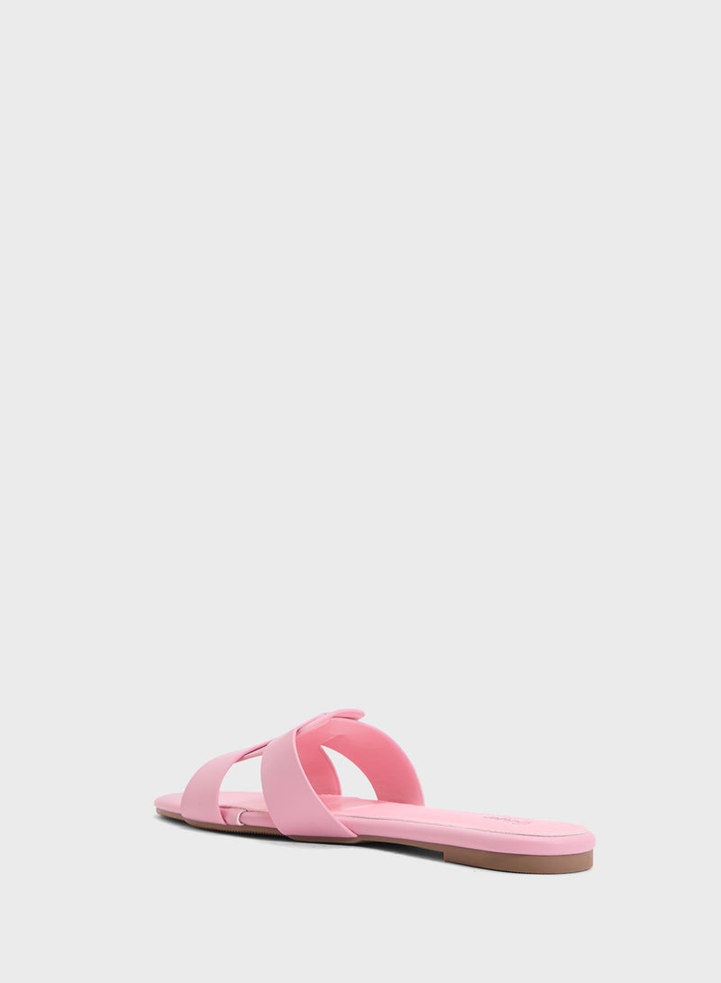 Ginger Crossover Strap Sandal - Image 2