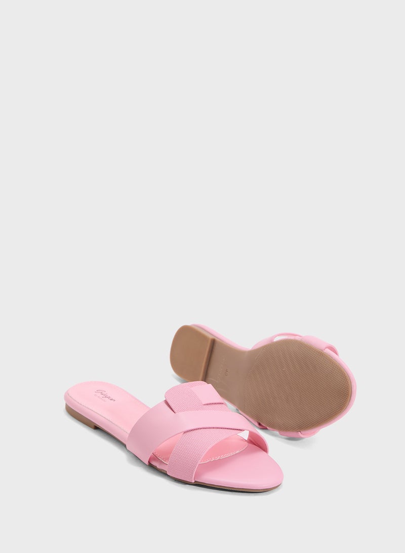 Ginger Crossover Strap Sandal - Image 3