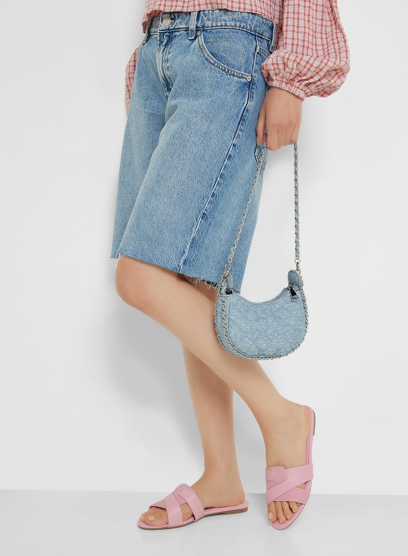 Ginger Crossover Strap Sandal - Image 5