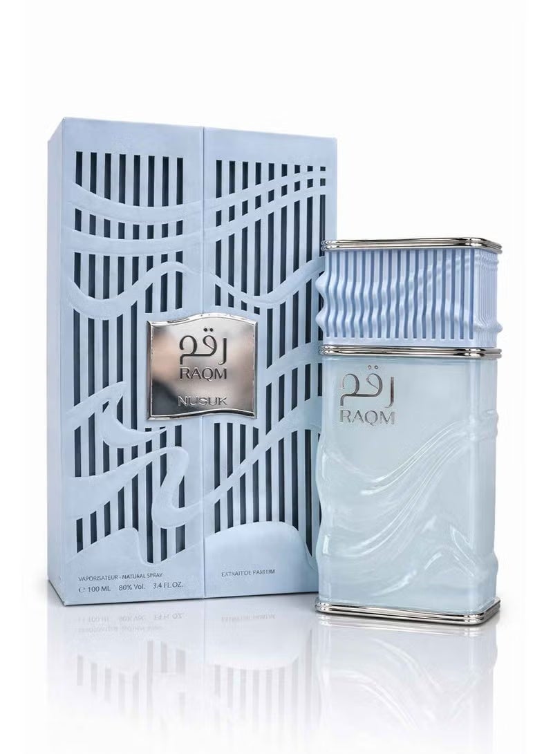 Nusuk Raqm Extrait de Parfum, Fresh Fragrance, Long Lasting Unisex 100ml - Image 2