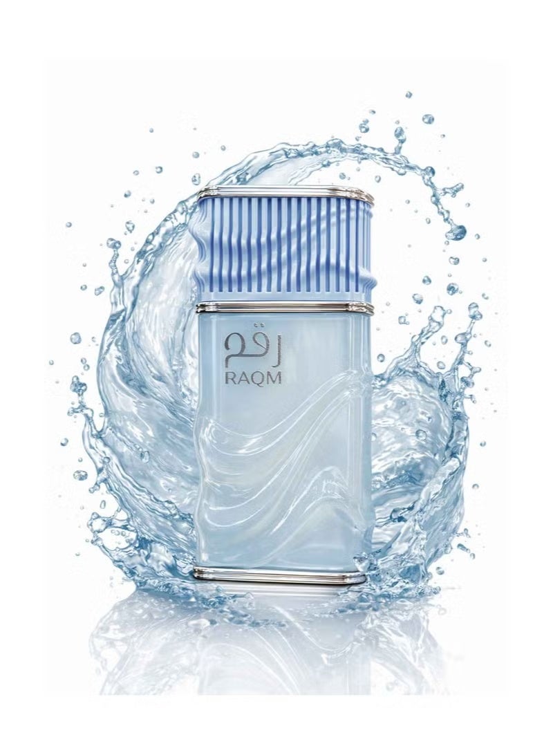 Nusuk Raqm Extrait de Parfum, Fresh Fragrance, Long Lasting Unisex 100ml - Image 3