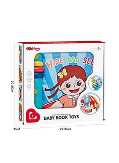 Generic Sound And Light Baby Cloth Book Early Education Enlightenment Educational Toys Tear 0-6 Months To Appease Pop-up Book-Color:Music Cloth Book/ocean/sound Effects  - Image 5